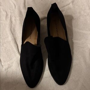 Lucky Brand Women's Classic Black Loafers